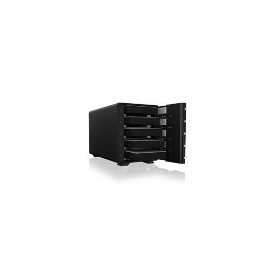 ICY BOX IB-3805-C31 - Hard drive array - 5 bays (SATA-600) - USB