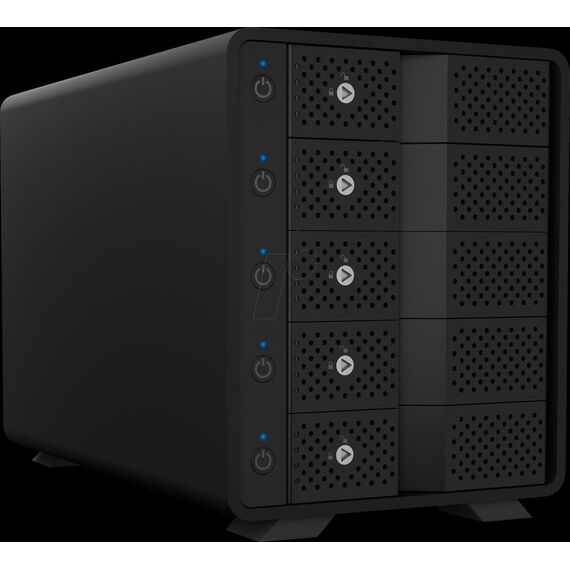 ICY BOX IB-3805-C31 - Hard drive array - 5 bays (SATA-600) - USB