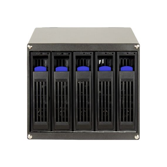 Inter-Tech ST-5255 - Rack cabinet - 5-bay for 2.5" or  | 88887370