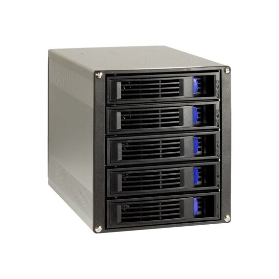 Inter-Tech ST-5255 - Rack cabinet - 5-bay for 2.5" or  | 88887370