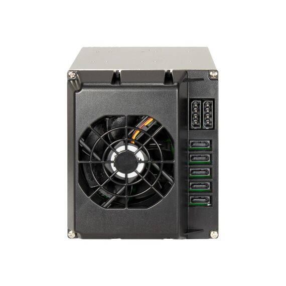 Inter-Tech ST-5255 - Rack cabinet - 5-bay for 2.5" or  | 88887370