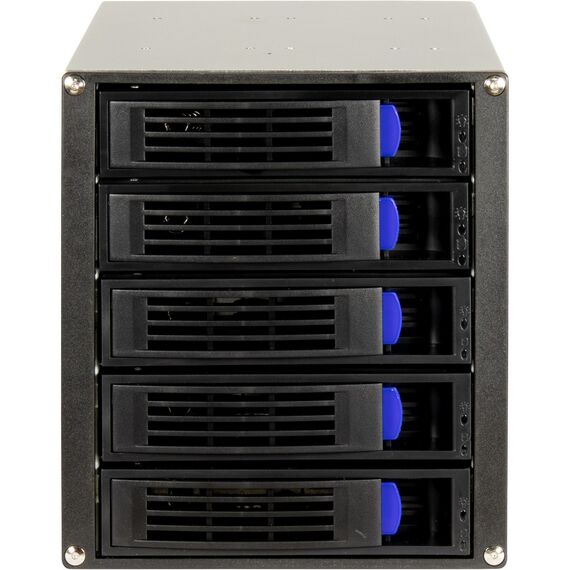 Inter-Tech ST-5255 - Rack cabinet - 5-bay for 2.5" or  | 88887370