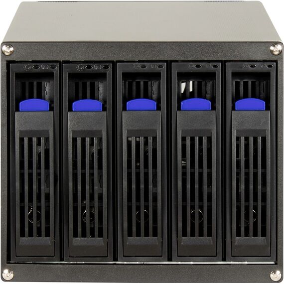 Inter-Tech ST-5255 - Rack cabinet - 5-bay for 2.5" or  | 88887370