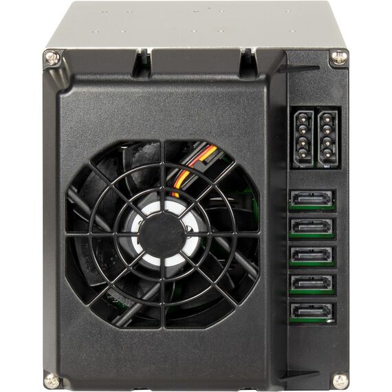 Inter-Tech ST-5255 - Rack cabinet - 5-bay for 2.5" or  | 88887370