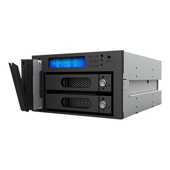 RAIDON InTANK iR2623-S3 - Hard drive array - 2 bays ( | IR2623-S3