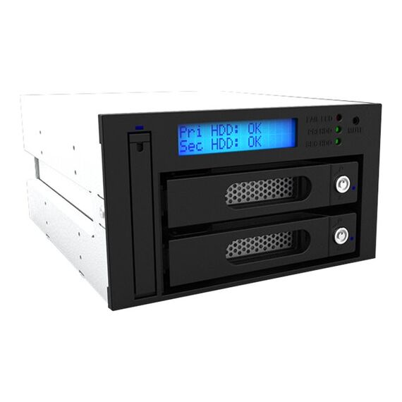 RAIDON InTANK iR2623-S3 - Hard drive array - 2 bays ( | IR2623-S3