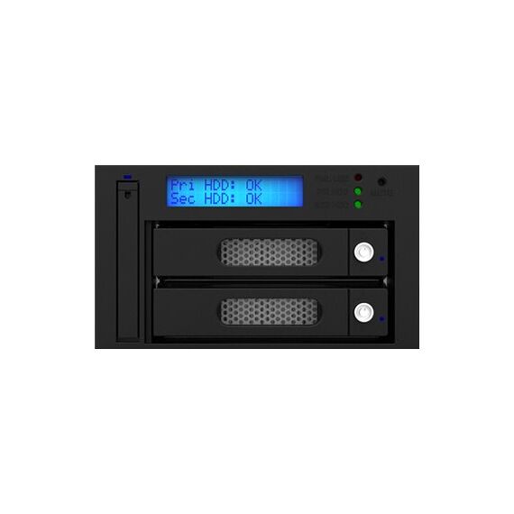 RAIDON InTANK iR2623-S3 - Hard drive array - 2 bays ( | IR2623-S3