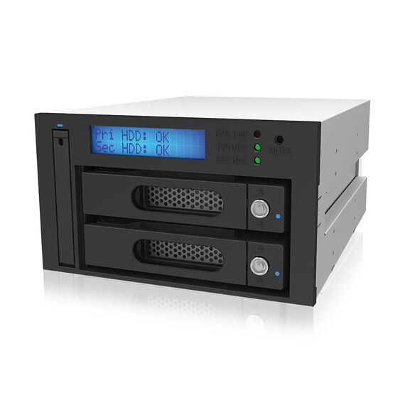 RAIDON InTANK iR2623-S3 - Hard drive array - 2 bays ( | IR2623-S3