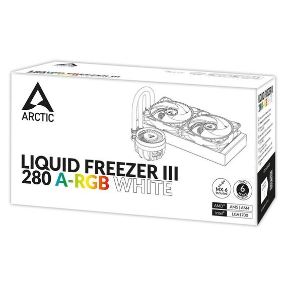 ARCTIC Liquid Freezer III 280 - Processor liquid co | ACFRE00151A