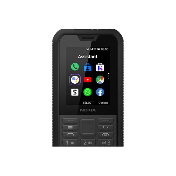 Nokia 800 Tough - 4G feature phone - dual-SIM - RAM | 16CNTB01A08
