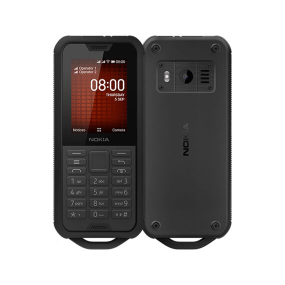 Nokia 800 Tough - 4G feature phone - dual-SIM - RAM | 16CNTB01A08