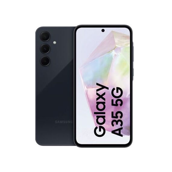 Samsung Galaxy A35 - 5G smartphone - dual-SIM -  | SM-A356BZKBEUE