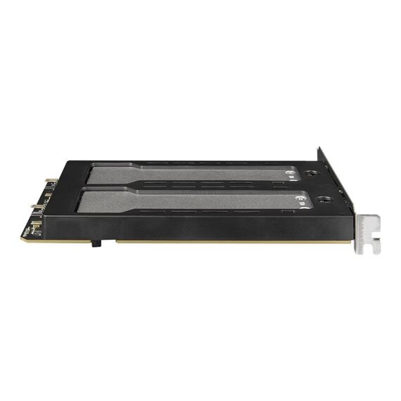 ICY Dock ToughArmor MB842MP-B - Storage mobile rack - 2 bay remov