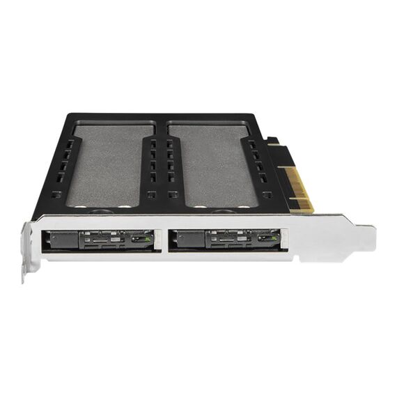 ICY Dock ToughArmor MB842MP-B - Storage mobile rack - 2 bay remov