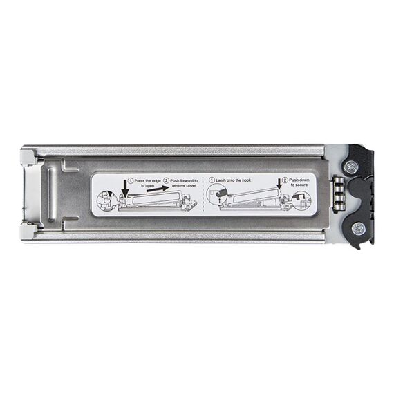 ICY Dock ToughArmor MB842MP-B - Storage mobile rack - 2 bay remov