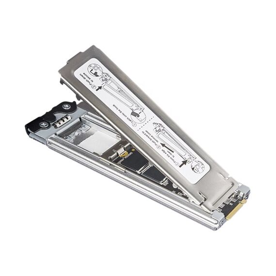 ICY Dock ToughArmor MB842MP-B - Storage mobile rack - 2 bay remov