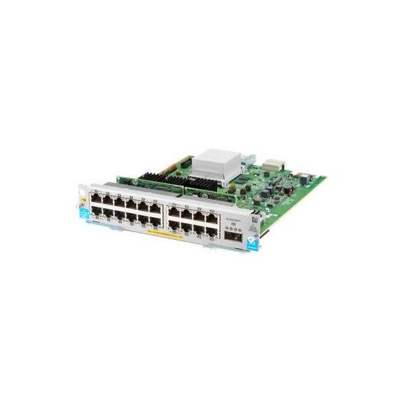 HPE Expansion module Gigabit Ethernet (PoE+) x 20 + 40 J9992A
