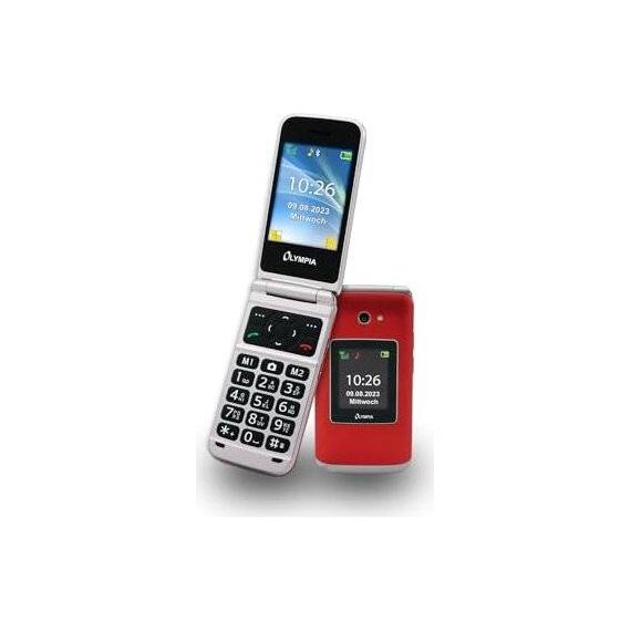 Olympia Mobile phone VITUS Red 2G 2225