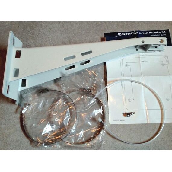 HPE Aruba Outdoor Pole/Wall Long Mount Kit - Network dev | JW052A