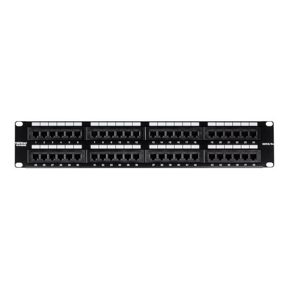 TRENDnet - Patch panel - CAT 5e - UTP - 48 ports | TC-P48C5E