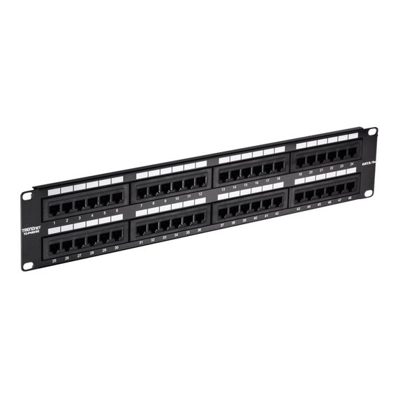 TRENDnet - Patch panel - CAT 5e - UTP - 48 ports | TC-P48C5E