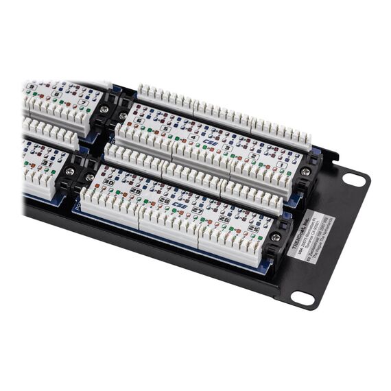 TRENDnet - Patch panel - CAT 5e - UTP - 48 ports | TC-P48C5E