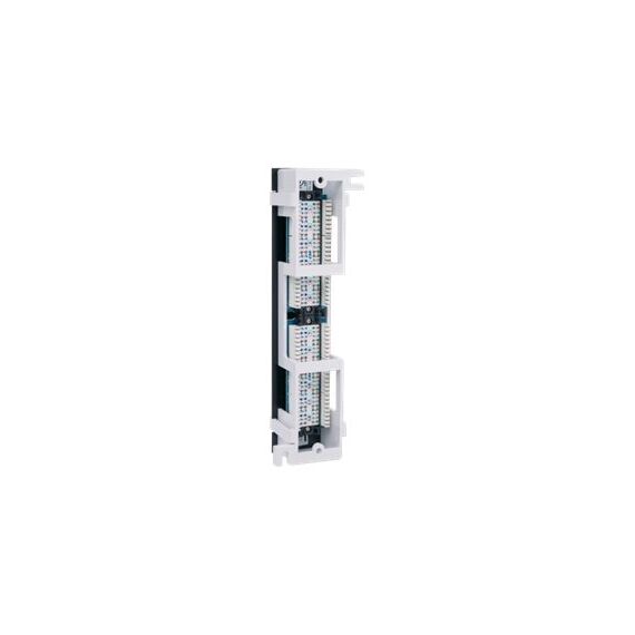 Intellinet Patch Panel, Cat5e, Wall-mount, UTP, 12-Port, | 162470