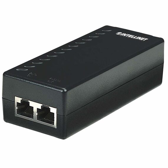 Intellinet Power over Ethernet (PoE) Injector, 1 Port, 4 | 524179