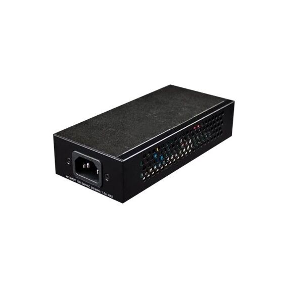 Intellinet Gigabit High-Power PoE+ Injector, 1 x 30 W, I | 560566