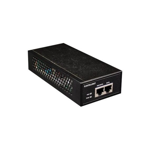Intellinet Gigabit High-Power PoE+ Injector, 1 x 30 W, I | 560566