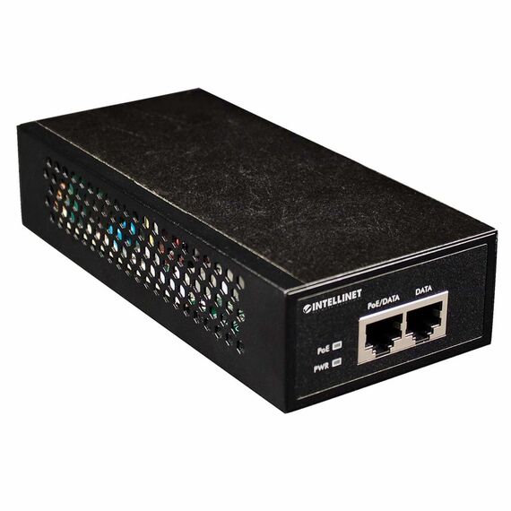 Intellinet Gigabit High-Power PoE+ Injector, 1 x 30 W, I | 560566
