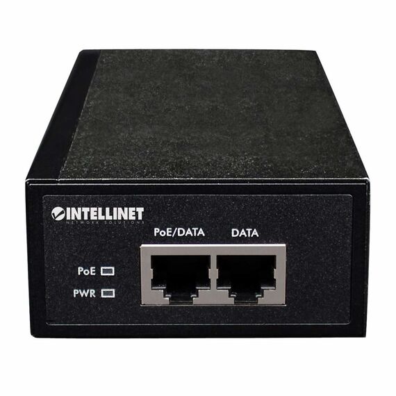 Intellinet Gigabit High-Power PoE+ Injector, 1 x 30 W, I | 560566