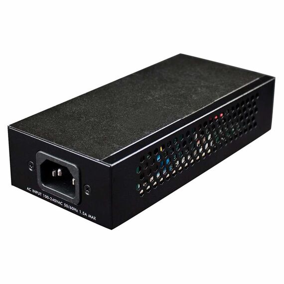 Intellinet Gigabit High-Power PoE+ Injector, 1 x 30 W, I | 560566