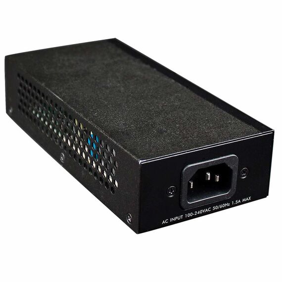 Intellinet Gigabit High-Power PoE+ Injector, 1 x 30 W, I | 560566
