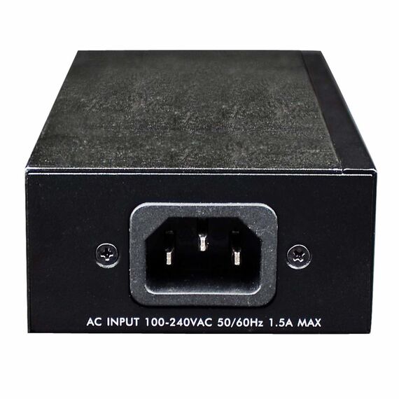 Intellinet Gigabit High-Power PoE+ Injector, 1 x 30 W, I | 560566