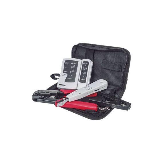Intellinet 4-Piece Network Tool Kit, 4 Tool Network Kit  | 780070