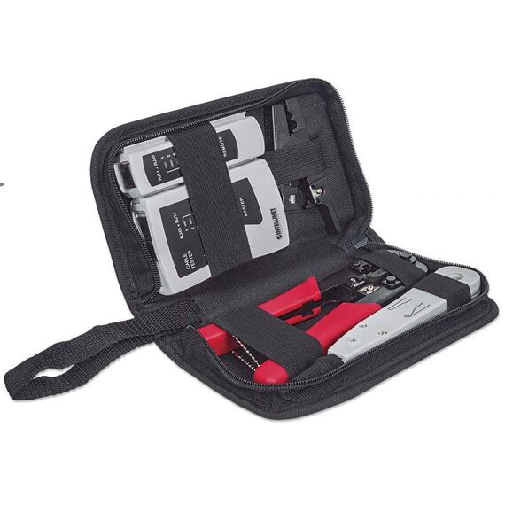 Intellinet 4-Piece Network Tool Kit, 4 Tool Network Kit  | 780070