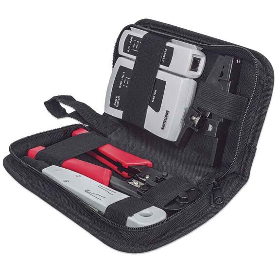 Intellinet 4-Piece Network Tool Kit, 4 Tool Network Kit  | 780070