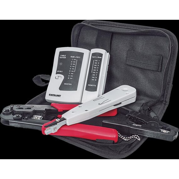 Intellinet 4-Piece Network Tool Kit, 4 Tool Network Kit  | 780070