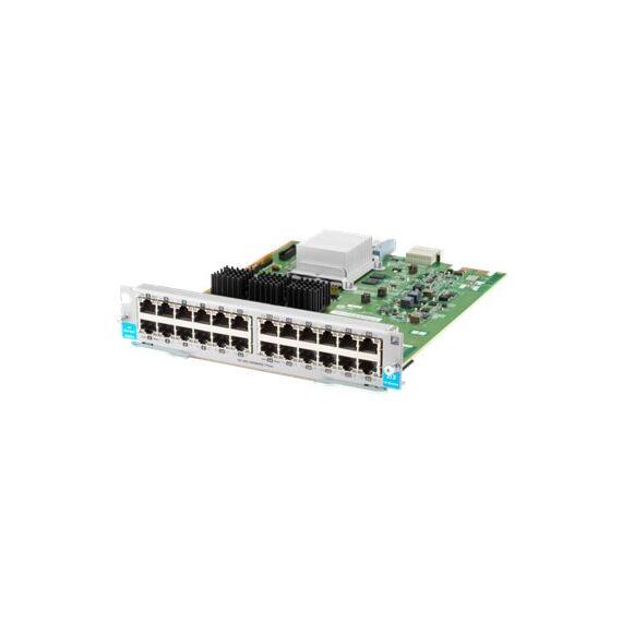 HPE - Expansion module - Gigabit Ethernet x 24 - for HPE | J9987A