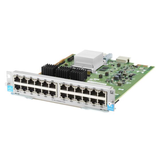 HPE - Expansion module - Gigabit Ethernet x 24 - for HPE | J9987A