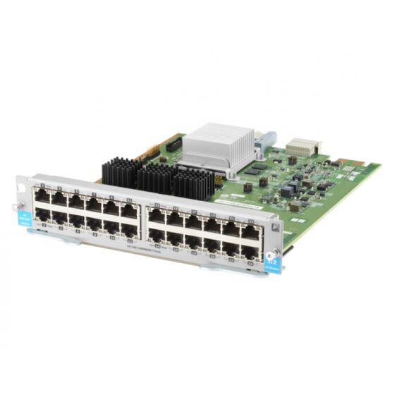HPE - Expansion module - Gigabit Ethernet x 24 - for HPE | J9987A