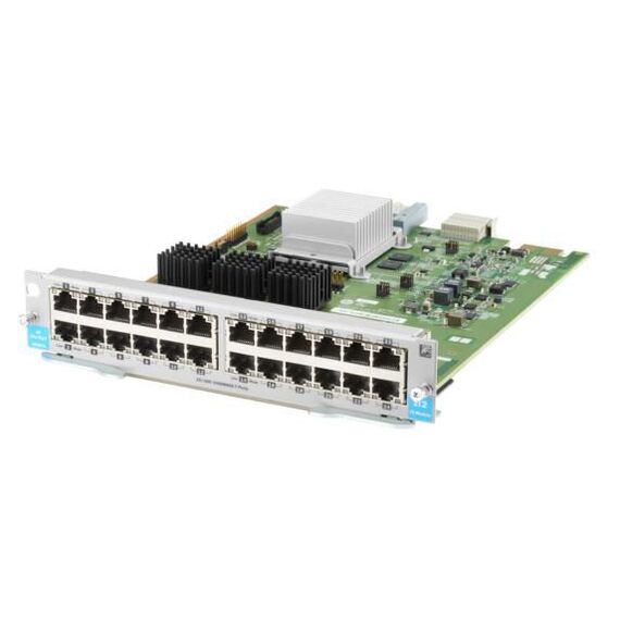 HPE - Expansion module - Gigabit Ethernet x 24 - for HPE | J9987A