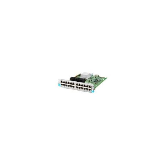 HPE - Expansion module - Gigabit Ethernet x 24 - for HPE | J9987A