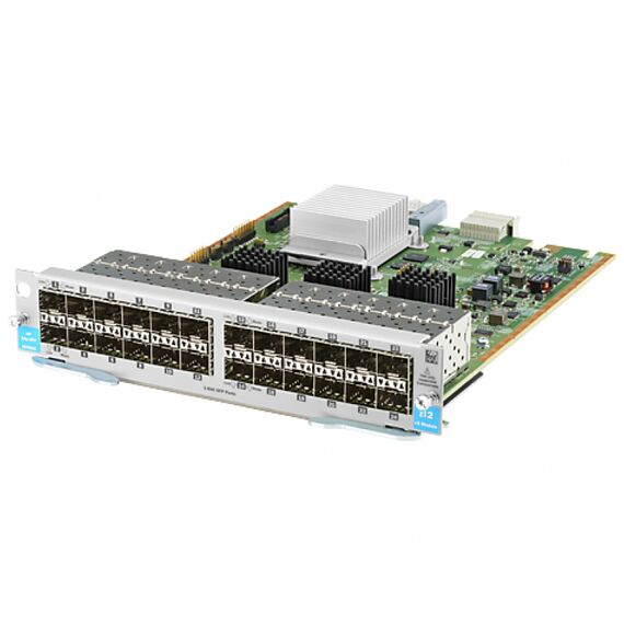 HPE - Expansion module - Gigabit SFP x 24 - for HPE Arub | J9988A