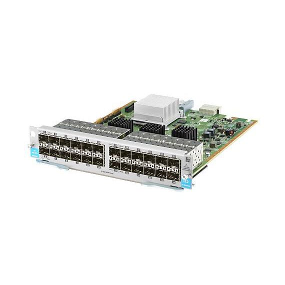 HPE - Expansion module - Gigabit SFP x 24 - for HPE Arub | J9988A