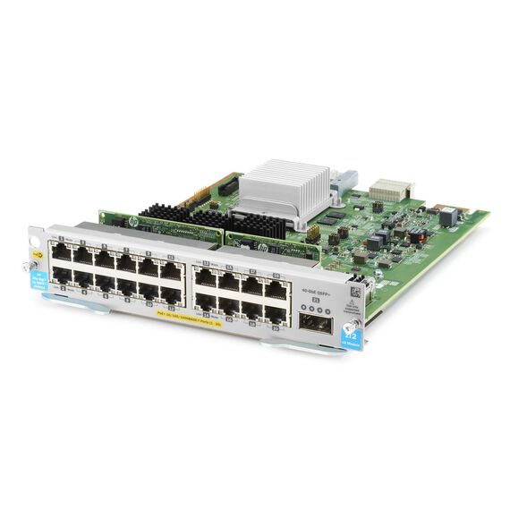 HPE - Expansion module - Gigabit Ethernet (PoE+) x 20 +  | J9992A