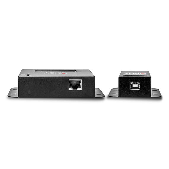 LINDY USB 2.0 4 Port CAT.5/6 Extender With Power Over CAT | 42681