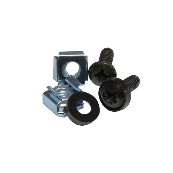 Good Connections - Screws, nuts and washers (M6) - bla | GC-N0050