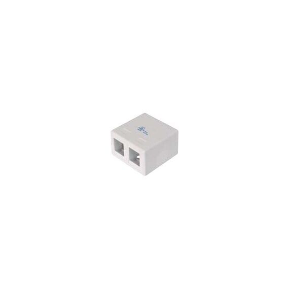 DIGITUS Professional AT-AG 302A-WH - Modular insert housing - whi